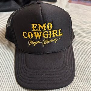 Emo cowgirl hat